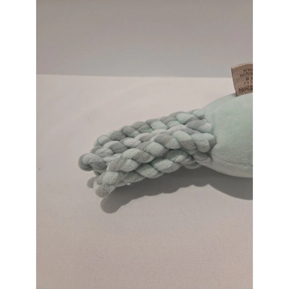 Nattou Octopus Blue Baby Toy Comforter Lovey Snuggle newborn soft Plush